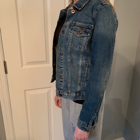 Lucky brand denim jacket - Picture 7 of 8